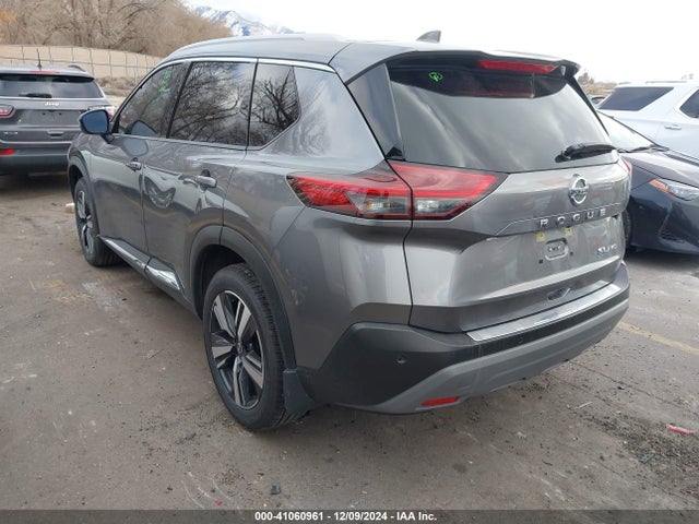 JN8AT3CB7MW228126 Nissan Rogue Sl Intelligent Awd