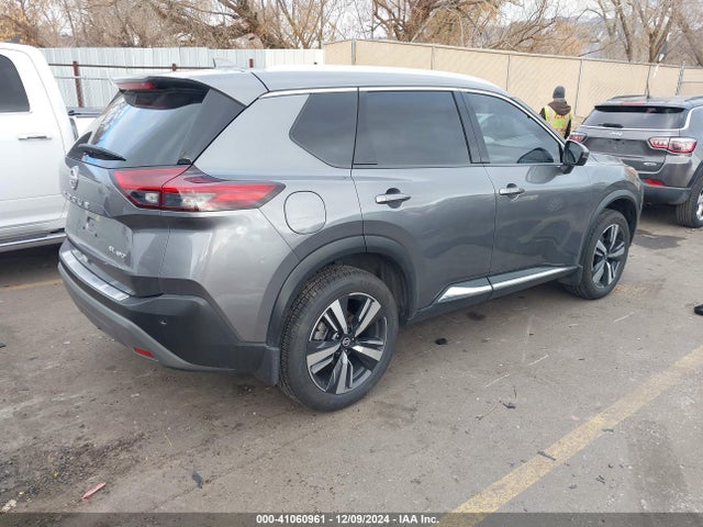 JN8AT3CB7MW228126 Nissan Rogue Sl Intelligent Awd