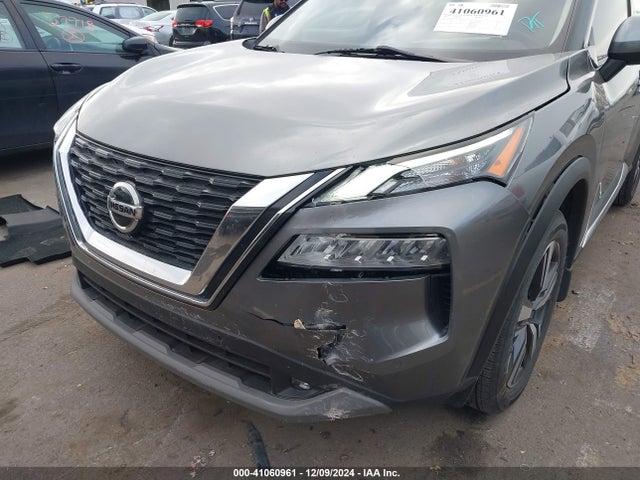 JN8AT3CB7MW228126 Nissan Rogue Sl Intelligent Awd