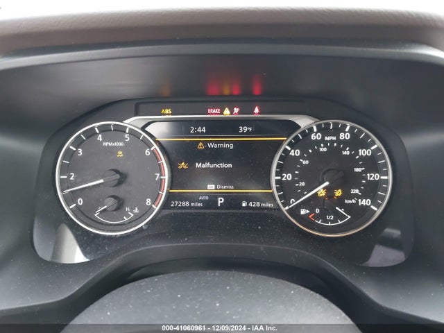 JN8AT3CB7MW228126 Nissan Rogue Sl Intelligent Awd