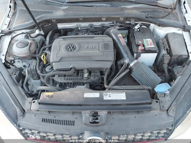 3VW5T7AU2FM010006 Volkswagen Golf Gti 2.0t S 4-door