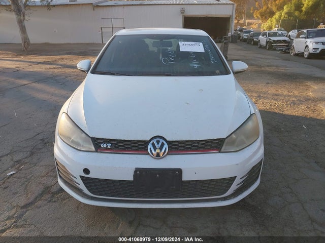 3VW5T7AU2FM010006 Volkswagen Golf Gti 2.0t S 4-door