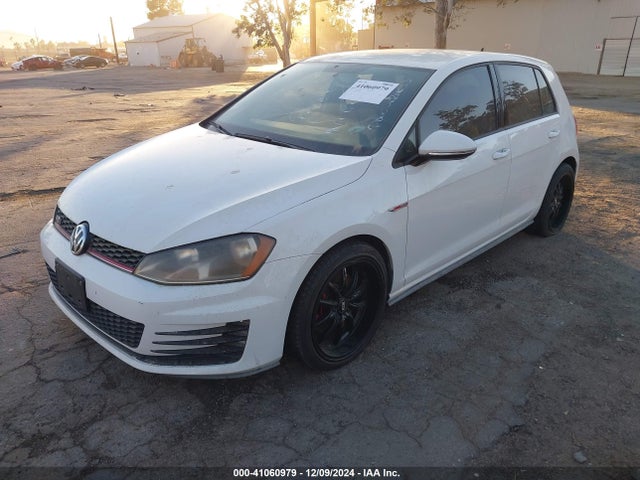 3VW5T7AU2FM010006 Volkswagen Golf Gti 2.0t S 4-door