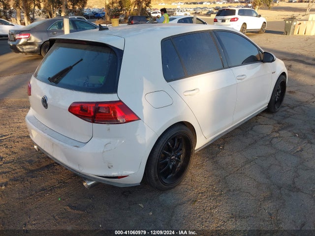 3VW5T7AU2FM010006 Volkswagen Golf Gti 2.0t S 4-door