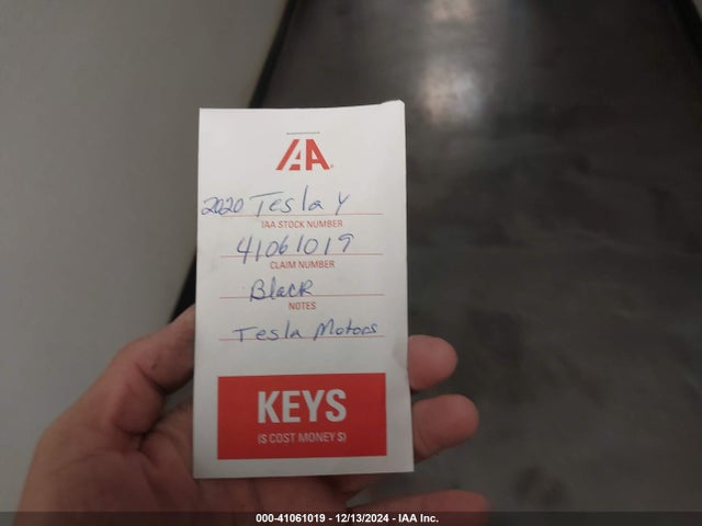 2020 TESLA MODEL Y 5YJYGDEE8LF051391 Photo 10