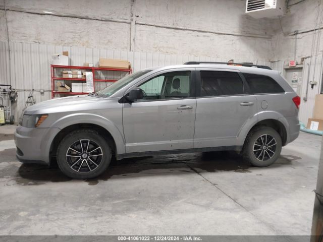 3C4PDDAG5JT510046 Dodge Journey Se Awd