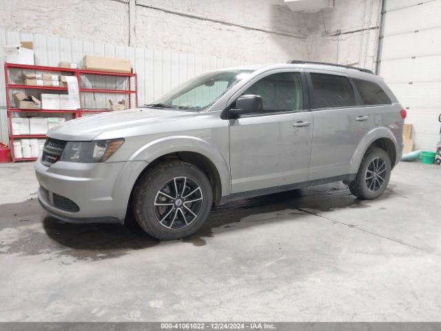 3C4PDDAG5JT510046 Dodge Journey Se Awd
