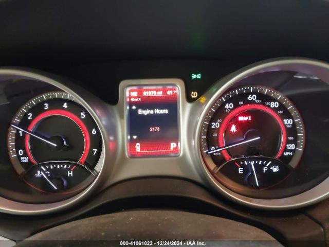3C4PDDAG5JT510046 Dodge Journey Se Awd