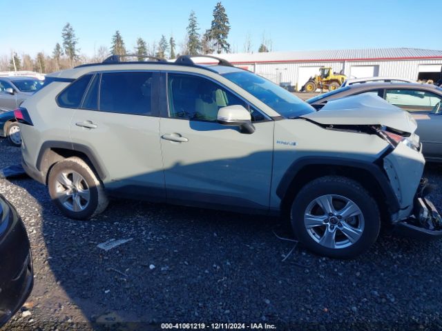 4T3RWRFV1MU037945 Toyota Rav4 Hybrid Xle