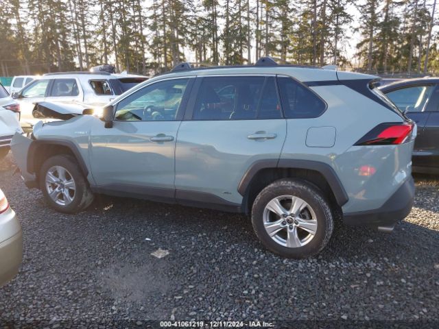 4T3RWRFV1MU037945 Toyota Rav4 Hybrid Xle