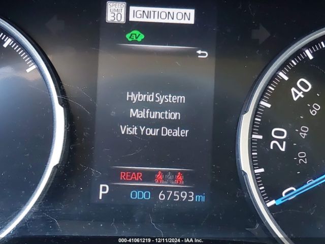4T3RWRFV1MU037945 Toyota Rav4 Hybrid Xle