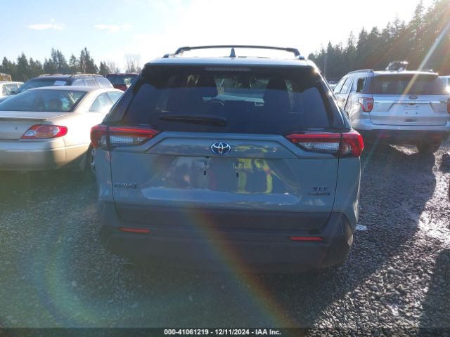 4T3RWRFV1MU037945 Toyota Rav4 Hybrid Xle