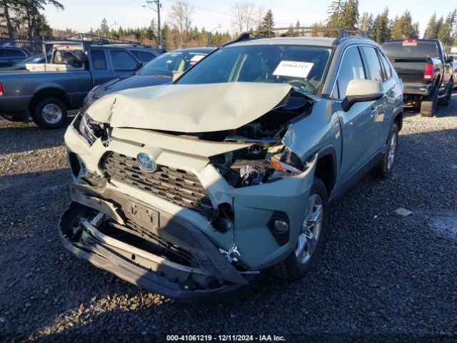 4T3RWRFV1MU037945 Toyota Rav4 Hybrid Xle