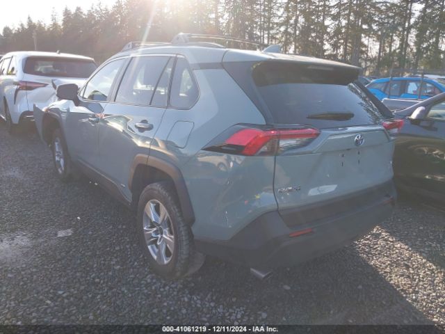 4T3RWRFV1MU037945 Toyota Rav4 Hybrid Xle