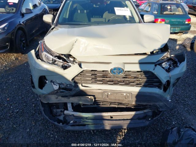 4T3RWRFV1MU037945 Toyota Rav4 Hybrid Xle