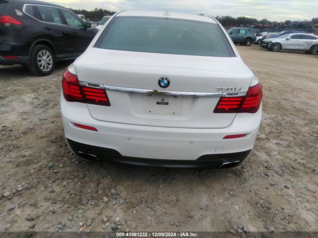 WBAYE8C50FD781160 BMW 750LI