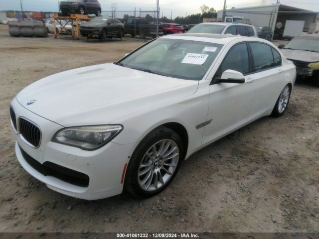 WBAYE8C50FD781160 BMW 750LI