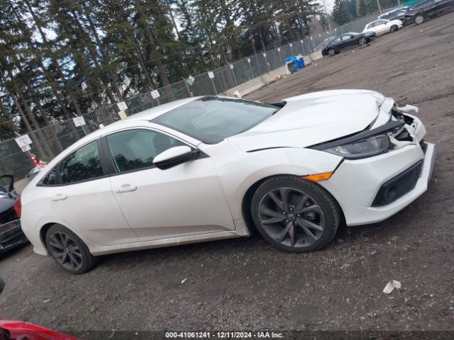 2HGFC2F83MH559331 Honda Civic Sport