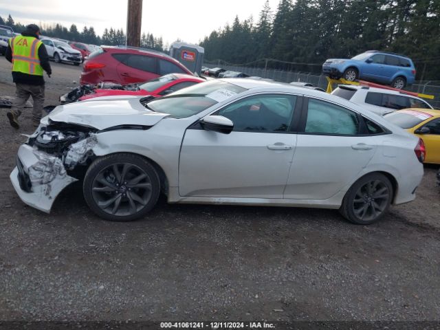 2HGFC2F83MH559331 Honda Civic Sport