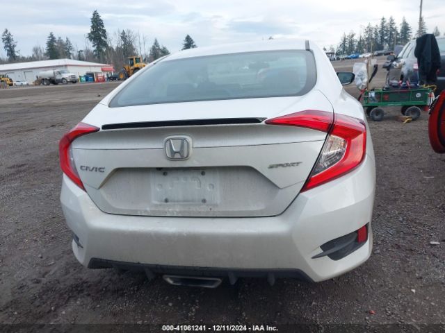 2HGFC2F83MH559331 Honda Civic Sport