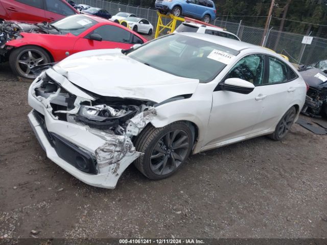2HGFC2F83MH559331 Honda Civic Sport