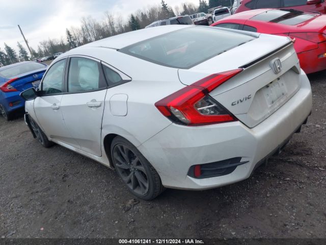 2HGFC2F83MH559331 Honda Civic Sport