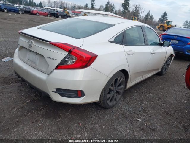 2HGFC2F83MH559331 Honda Civic Sport