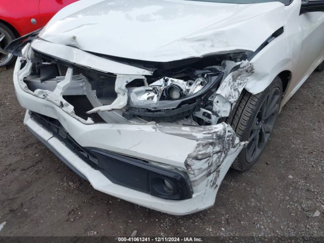2HGFC2F83MH559331 Honda Civic Sport