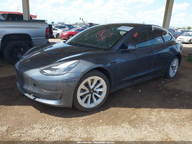 2022 TESLA MODEL 3 5YJ3E1EA2NF208976 Photo 1