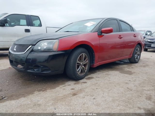 2011 MITSUBISHI GALANT 4A32B3FF6BE028291 Photo 1