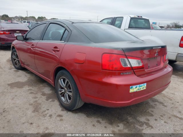 2011 MITSUBISHI GALANT 4A32B3FF6BE028291 Photo 2