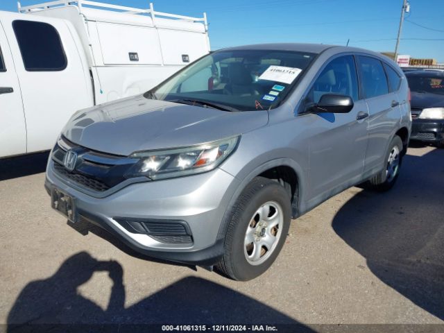 3CZRM3H30GG703304 Honda CR-V LX