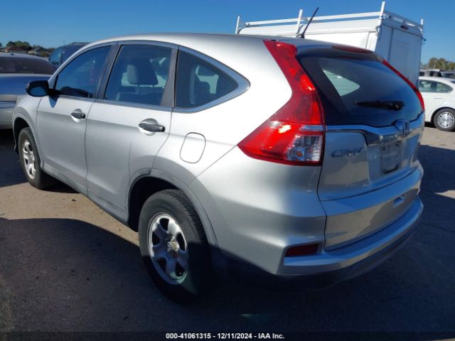 3CZRM3H30GG703304 Honda CR-V LX