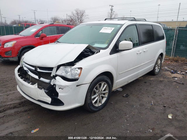 Dodge Grand Caravan Sxt 2014 2C4RDGCG4ER390692 Image 2