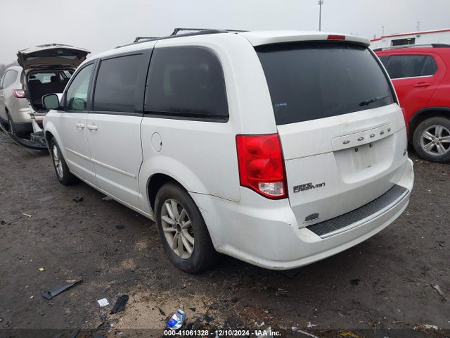Dodge Grand Caravan Sxt 2014 2C4RDGCG4ER390692 Image 3