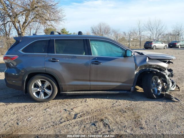 5TDDKRFH5GS337817 Toyota Highlander Limited V6