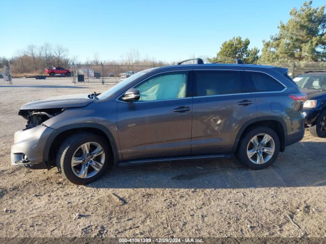 5TDDKRFH5GS337817 Toyota Highlander Limited V6