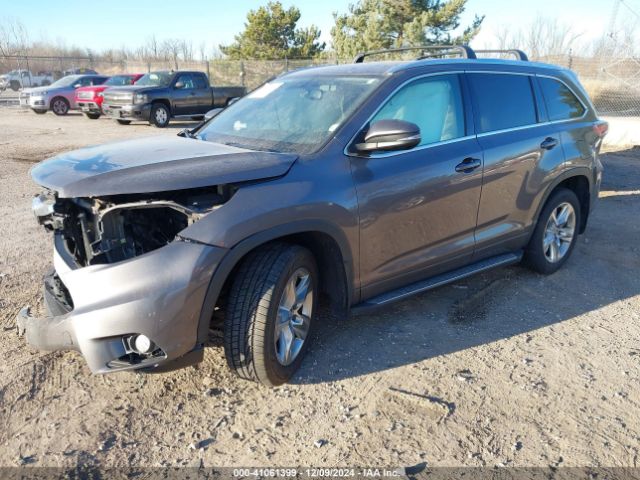 5TDDKRFH5GS337817 Toyota Highlander Limited V6