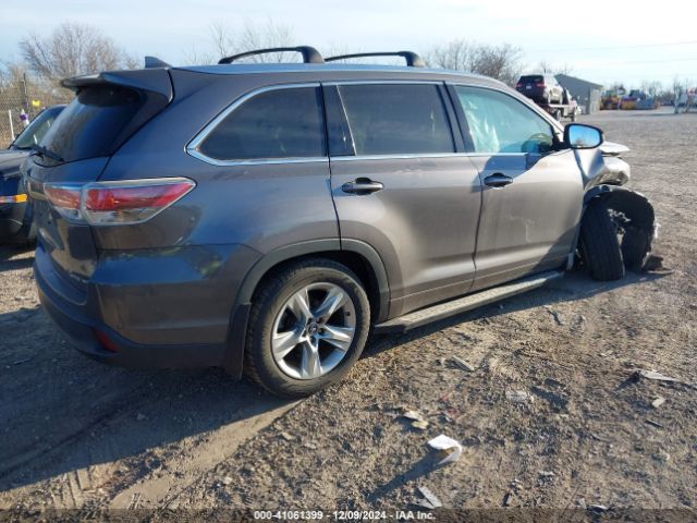 5TDDKRFH5GS337817 Toyota Highlander Limited V6