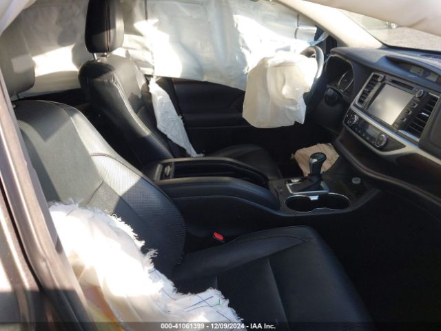 5TDDKRFH5GS337817 Toyota Highlander Limited V6