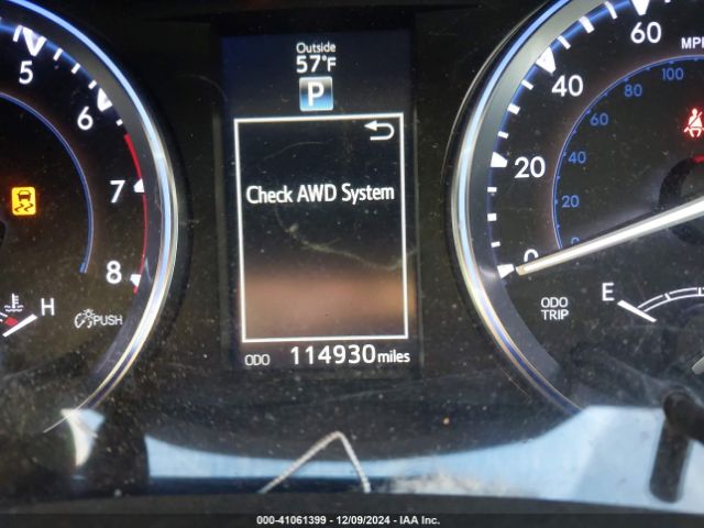 5TDDKRFH5GS337817 Toyota Highlander Limited V6