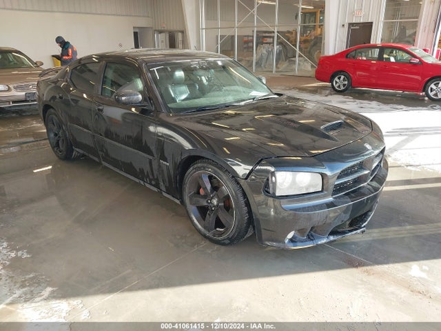 2007 Dodge Charger Srt8 მანქანა იყიდება აუქციონზე, vin: 2B3LA73W27H725643, აუქციონის ნომერი: 41061415