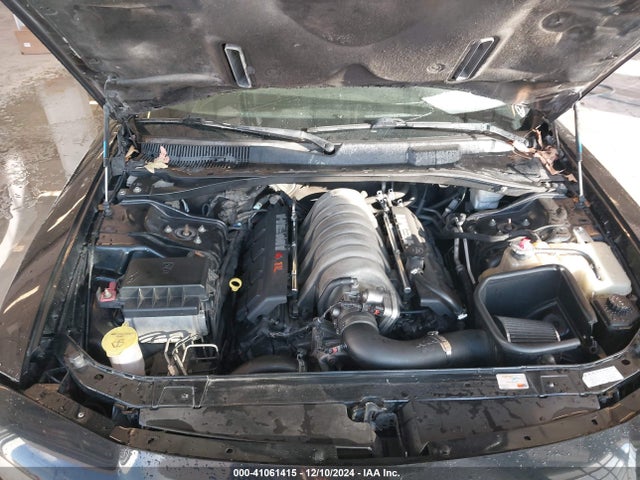2007 Dodge Charger Srt8 მანქანა იყიდება აუქციონზე, vin: 2B3LA73W27H725643, აუქციონის ნომერი: 41061415