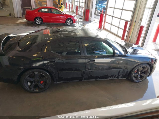 2007 Dodge Charger Srt8 მანქანა იყიდება აუქციონზე, vin: 2B3LA73W27H725643, აუქციონის ნომერი: 41061415