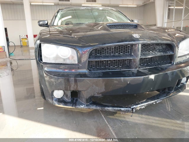2007 Dodge Charger Srt8 მანქანა იყიდება აუქციონზე, vin: 2B3LA73W27H725643, აუქციონის ნომერი: 41061415