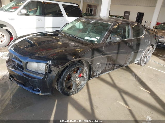2007 Dodge Charger Srt8 მანქანა იყიდება აუქციონზე, vin: 2B3LA73W27H725643, აუქციონის ნომერი: 41061415