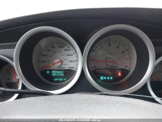 2007 Dodge Charger Srt8 მანქანა იყიდება აუქციონზე, vin: 2B3LA73W27H725643, აუქციონის ნომერი: 41061415