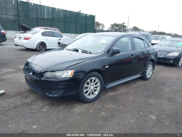 2010 MITSUBISHI LANCER JA32U2FU6AU012990 Photo 1
