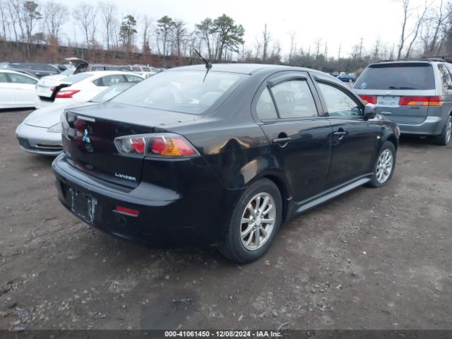 2010 MITSUBISHI LANCER JA32U2FU6AU012990 Photo 3