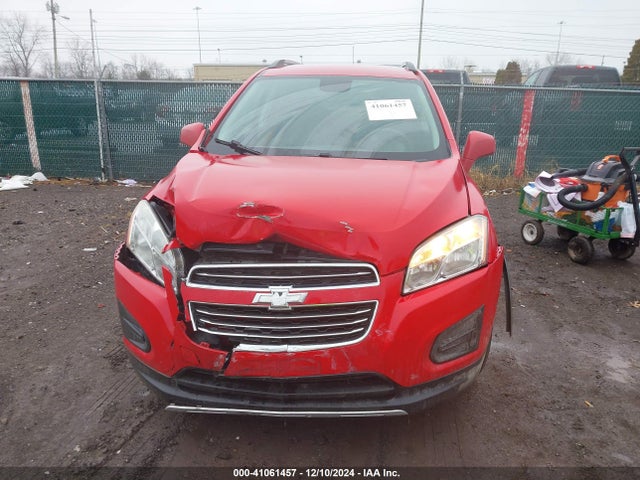 Chevrolet Trax Lt 2015 KL7CJRSB7FB079254 Image 12